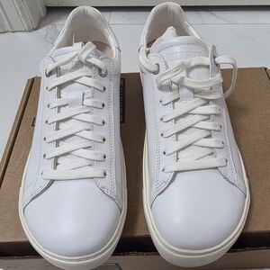 White Birkenstock Sneakers Size 38